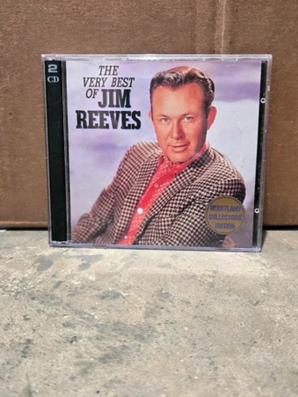 Jim Reeves The Very Best of Jim Reeves CD Album